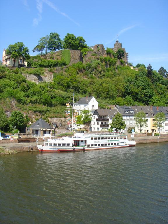Hotel Restaurant Zunftstube Saarburg Εξωτερικό φωτογραφία