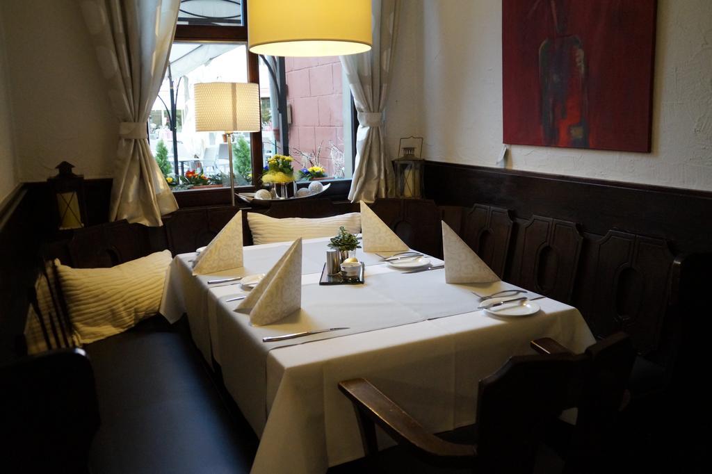 Hotel Restaurant Zunftstube Saarburg Εξωτερικό φωτογραφία